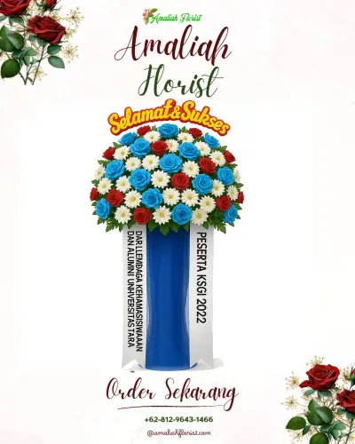 Standing Flower di Bagendung